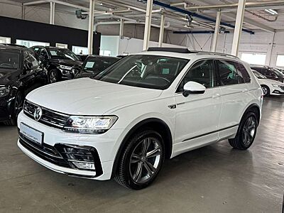Volkswagen Tiguan DSG 4MO 3X R-LINE PANO MEMORY BLACK STYLE