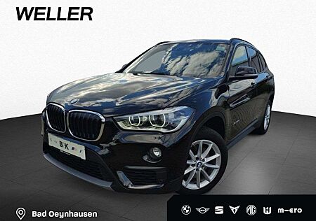 BMW X1 xDrive20d Navi LED Parkass Klima PDC SHZ Temp