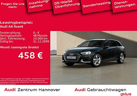 Audi A4 35 TFSI Advanced AHK LED Kamera virtual