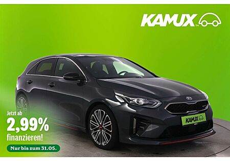 Kia Cee'd Ceed / 1.6T-GDI Aut.GT+LED+NAVI+VIRTUAL+PANO