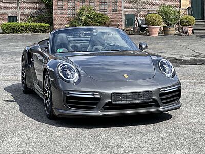 Porsche 991 911 Turbo S Cabriolet *LIFTSYSTEM*LED*SITZBELÜFTU