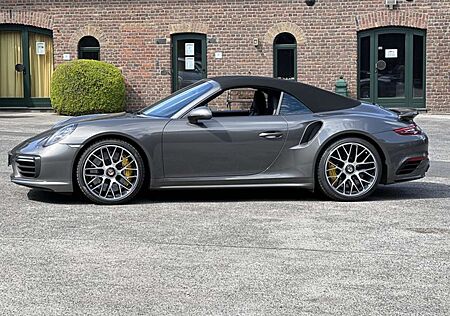 Porsche 991 911Turbo S Cabriolet *LIFTSYSTEM*LED*SITZBELÜFTUN