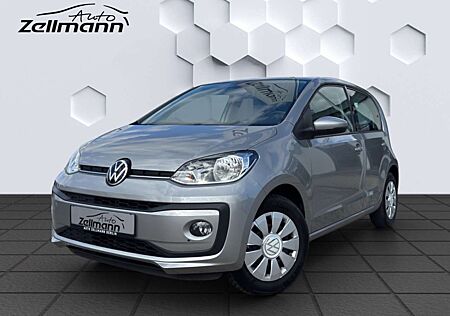 VW Up Volkswagen ! 1.0 Schalter 48kW GJR Sitzheizung Klima ZV 5 Türer