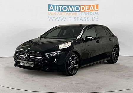 Mercedes-Benz A 200 AMG Line AUTOMATIK NAV LED DIG-DISPLAY KAMERA SHZ