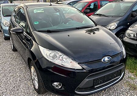 Ford Fiesta 1.6 TDCi Econetic. Klima . Alufelgen