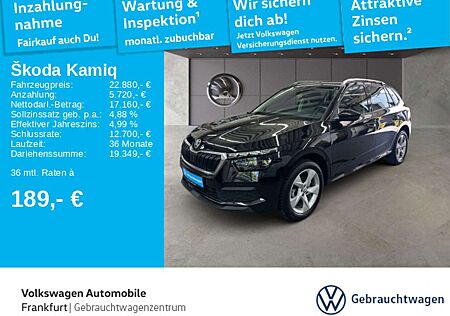 Skoda Kamiq Style 1,5 TSI Automatik Style Einparkhilfe