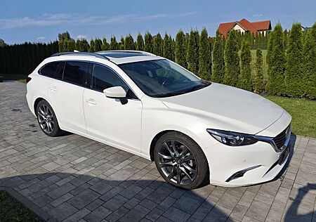 Mazda 6 Kombi SKYACTIV-D 175 Drive i-ELOOP AWD Sports-Line