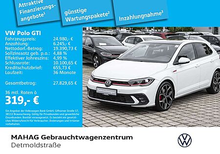 VW Polo GTI Volkswagen 2.0 TSI Navi LED Pano DSG