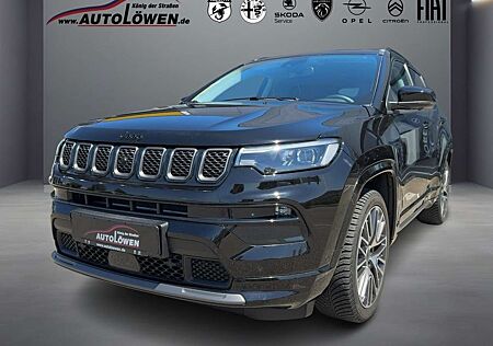 Jeep Compass gebraucht kaufen Jeep Compass 1.5 MultiAir Mild Hybrid Summit