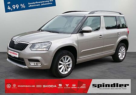 Skoda Yeti Ambition 1.4 TSI/ Navi, AHK, PDC, SHZ, ESC