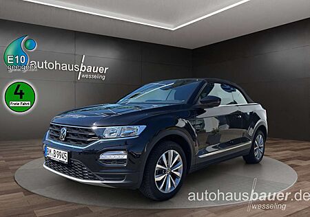 VW T-Roc Volkswagen Cabriolet 1.0l TSI Style *Nav, ACC, R.Kamera,APP,2
