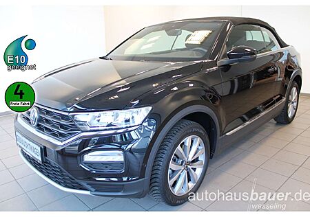 VW T-Roc Volkswagen Cabriolet 1.0l TSI Style *Nav, ACC, R.Kamera,APP,2