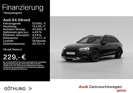 Audi A4 Allroad 45 TFSI qu S tro*B&O*HUD*Pano*Matrix*