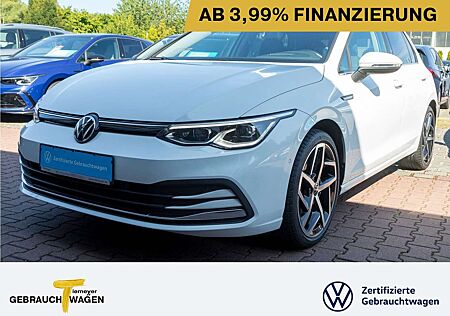 VW Golf Volkswagen 1.5 eTSI DSG STYLE IQ.LIGHT STDHZG LM18 AHK