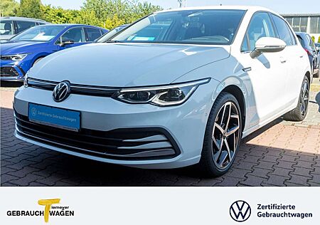 VW Golf Volkswagen 1.5 eTSI DSG STYLE IQ.LIGHT STDHZG LM18 AHK