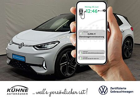 VW ID.3 Volkswagen GTX Performance | MATRIX NAVI PANO 360° ACC