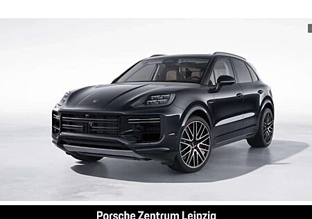 Porsche Cayenne Turbo E-Hybrid Massage Burmester HA-Lenkung LED