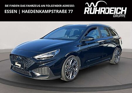 Hyundai i30 cw N Line Mild-Hybrid ALLWETTER SHZ LHZ NAVI