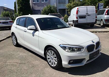 BMW 118 i Advantage Model 2016 Garagenwagen