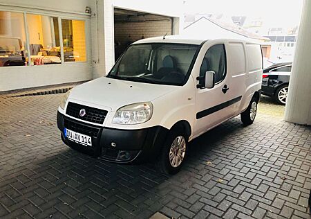 Fiat Doblo gebraucht kaufen Fiat Doblo CARGO 1.9 JTD SX Maxi Kasten +ABS+SERVO+2 HAND