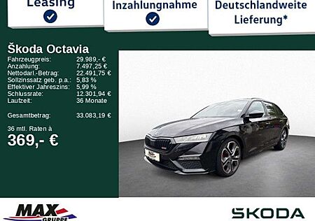 Skoda Octavia Combi RS 4x4 2.0TDI HUD+PANO+KAM+NAVI+
