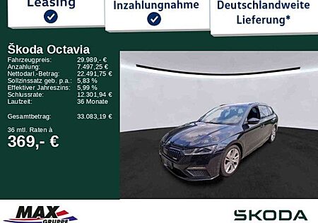 Skoda Octavia Combi RS 4x4 2.0TDI HUD+PANO+KAM+NAVI+