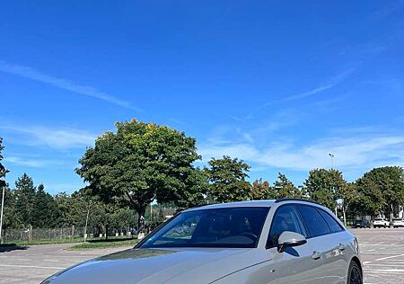 Audi A4 40 TDI quattro S line Quantumgrau AHK 18 Zoll