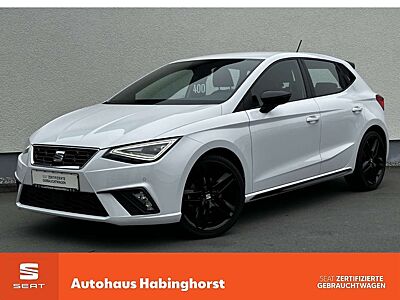 SEAT Ibiza 1.0 TSI FR Pro Black Edition Navi PDC LED Shz 18Al