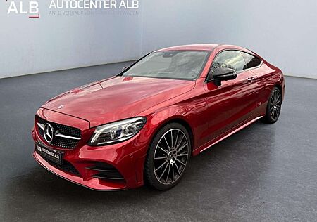 Mercedes-Benz C 300 Coupe/AMG-LINE/LED/360°KAM/TOP/