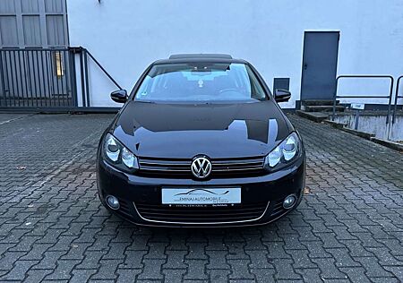 VW Golf Volkswagen VI 1.6 TDI Highline KeylessGO Schiebedach