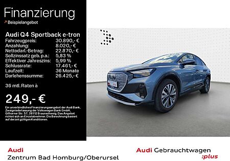 Audi Q4 e-tron 35*Navi*Pano*SONOS*Advanced*