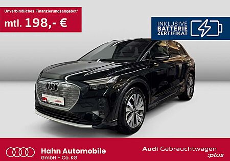 Audi Q4 e-tron 40 Virtual HUD Matrix Carplay Pano CAM