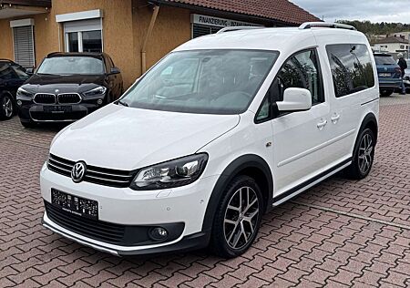 VW Caddy Volkswagen Cross +AHK+DSG+STDHZG+TEMP+SHZ+XENON+NAVI+