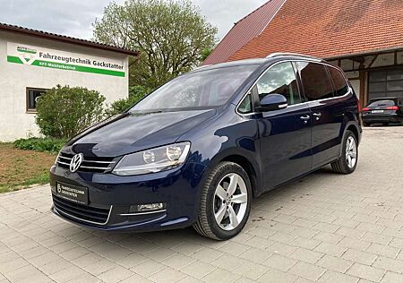 VW Sharan Volkswagen 2.0 TDI Highl. *Navi*RFK*PDC*AHK*Temp*SHZ
