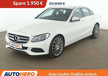 Mercedes-Benz C 200 4Matic Edition Avantgarde Aut.*NAVI*LED*