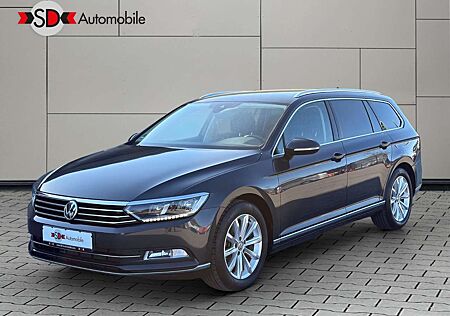 VW Passat Variant Volkswagen Passat 2.0 TDI Highline BMT LED Navi Individual