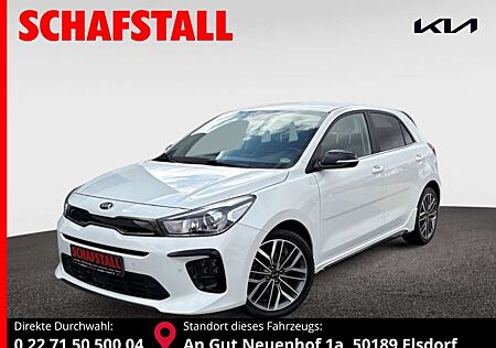 Kia Rio 1.2 GT-Line Allwetter Klimaautom SHZ NAVI DAB