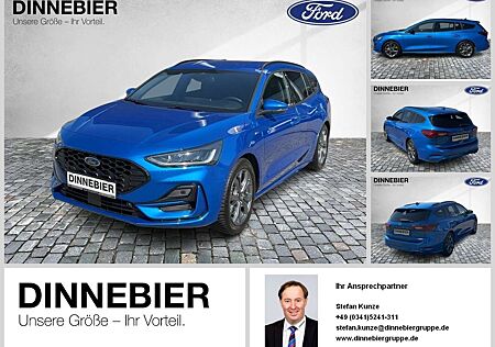 Ford Focus ST-Line X LED+AHK+Kamera+Winterpaket