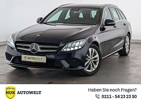 Mercedes-Benz C 300 T Avantgarde LED+NAVI+AHK+RFK+TEMP+ BC/FIS