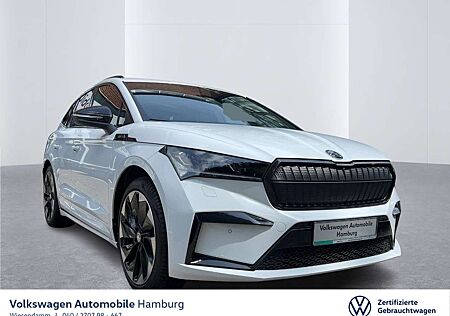 Skoda Enyaq iV 80x Sportline LED AHK Kamera Pano