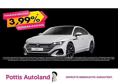 VW Arteon Volkswagen 2.0 TDI DSG 4M R-LINE PANO AHK STDHZG