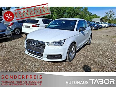 Audi A1 1.4 TFSI design Xenon PDC SHZ GRA Klimaaut.