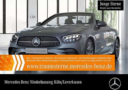 Mercedes-Benz E 400 d Cabrio 4M AMG+360+LED+FAHRASS+BURMESTER+9G