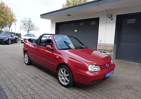 VW Golf Cabriolet Volkswagen Cabrio 1.6 Highline LEDER+ALU+Sitz-Hzg+Org.98.Tkm