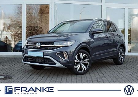 VW T-Cross Volkswagen 1.0 TSI Style Klima Rückfahrkamera Sitzheizung
