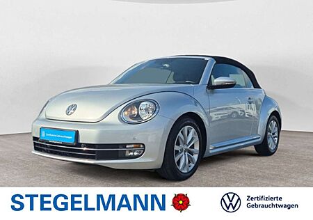 VW Beetle Volkswagen Cabriolet 1.2 TSI Design *LED*Navi*PDC*Cl
