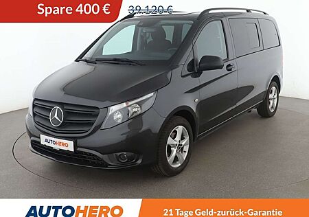 Mercedes-Benz Vito 116 CDI Edition kompakt Aut.*CAM*PDC*SHZ*TEMPO*