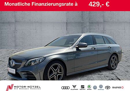 Mercedes-Benz C 220 d T AMG LINE LED+NAV+SHZ+RFK+GRA+PLA+BT+18"