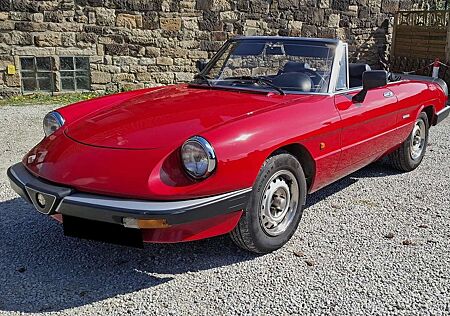 Alfa Romeo Spider - Tüv neu & H-Zulassung - TOP