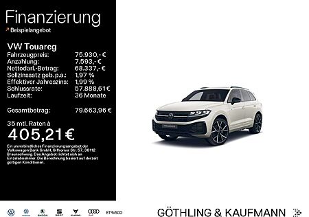VW Touareg Volkswagen R-Line 4M 3.0TDI 210kW*Pano*AHK*KAM*LUFT
